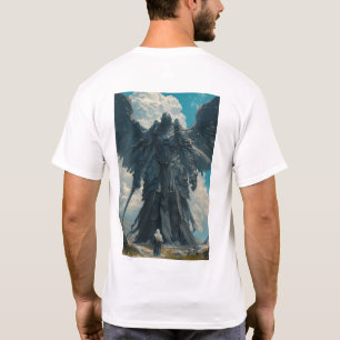 Final Boss Elder Scroll - Een kolossale zwarte rid T-shirt
