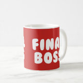 FINAL BOSS jeu vidéo Antagonist Mug (Devant droit)