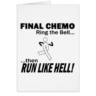 Final Chemo run like Hell - Lung Cancer