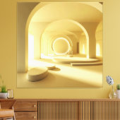 Final Composition – Room Within a Room Canvas Afdruk (Insitu (Woonkamer))