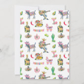 Final Fiesta Bachelorette Invitation (Dos)