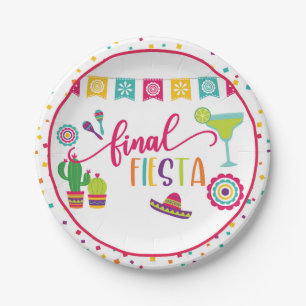 Final Fiesta Bachelorette Party Bord - WH