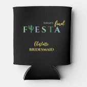 Final Fiesta Bachelorette Party Favorieten Cactus Blikjeskoeler (Voorkant)