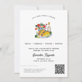 Final Fiesta Bachelorette Weekend Invitation Kaart (Voorkant)