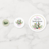 Final Fiesta Personalized Party Confetti (Voorkanten)