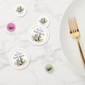 Final Fiesta Personalized Party Confetti (Groep)