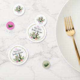 Final Fiesta Personalized Party Confetti