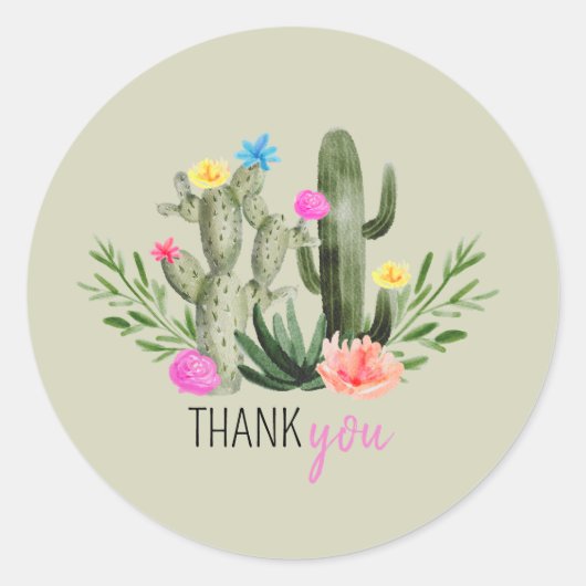 Final Fiesta Thank you Stickers (Voorkant)