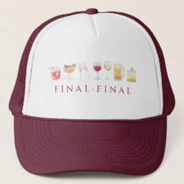 Final Final Trucker Hat Pet