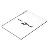 FINAL_FINAL_V2.PDF Minimalistisch ontwerp notitieb Notitieboek (Linkerzijde)