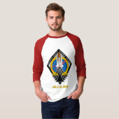 Final Space Shuttle Mission Shirt (Voorkant volledig)