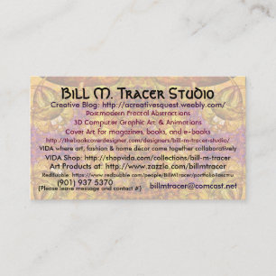 Finale 7 de cartes de visite de studio de traceur