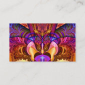 Finale 7 de cartes de visite de studio de traceur (Dos)