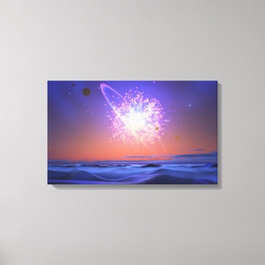 Finale Canvas Afdruk (Voorkant)