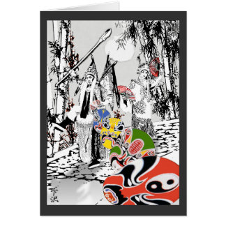 FINALE chinoise d'opéra