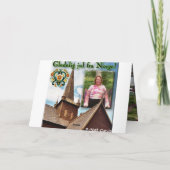 FINALE de Joyeux Noël de carte de Karen (Dos)