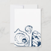 Finale de la carte RSVP Oyster Suite (Dos)