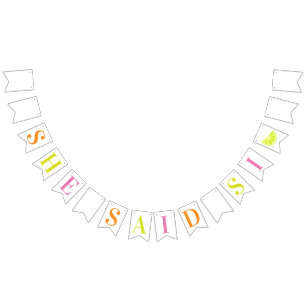 Finale Fiesta "She Said Si" Bannière Bachelorette