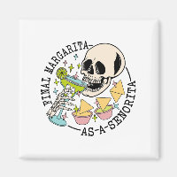 Finale Margarita als een Senorita Skull Team bruid