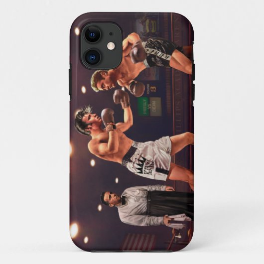 Finale Ronde Case-Mate iPhone Case (Achterkant)
