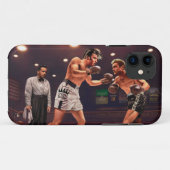 Finale Ronde Case-Mate iPhone Case (Achterkant (horizontaal))