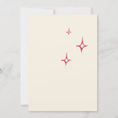 Finalement Divorcé Retro Party Invitation (Dos)