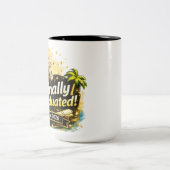 Finally Graduated Mug Class of 2026 Gift  (Centre)