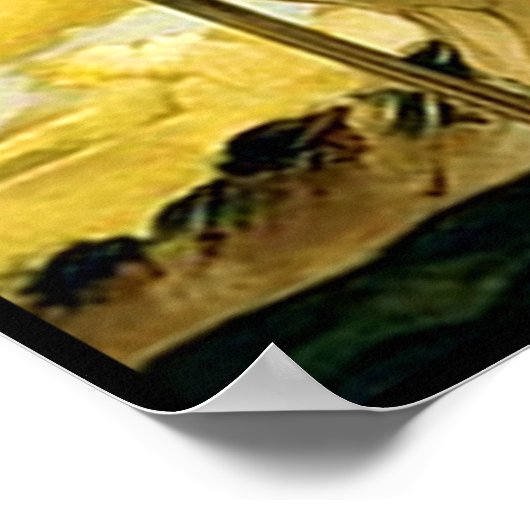 Finalmente!  Italiaans WW1. Poster (Hoek)