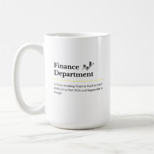 Finance Afdeling Koffiemok