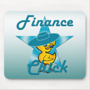 Finance Chick #7 Muismat