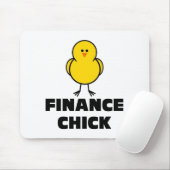 Finance Chick Muismat (Met muis)