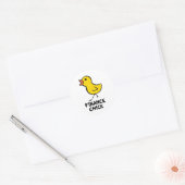 Finance Chick Sticker (Envelop)