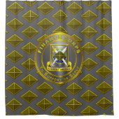 Finance Corps Douchegordijn (Voorkant)