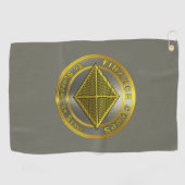 Finance Corps Golfhanddoek (Horizontaal)
