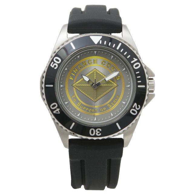 Finance Corps Horloge (Voorkant)