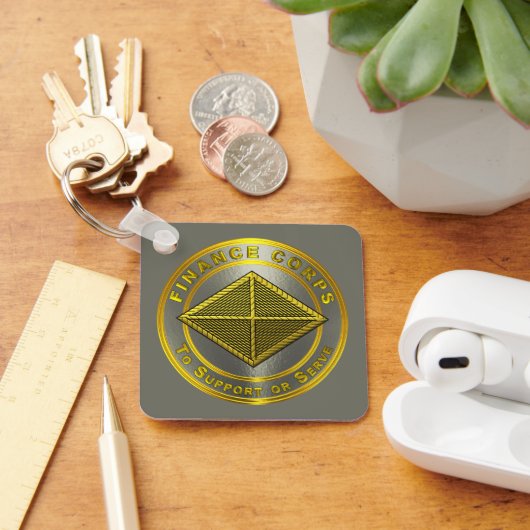 Finance Corps Sleutelhanger (Bureau)