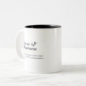 Finance Department Personalized Mug (Devant gauche)