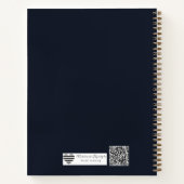 Finance & Future Log | Secure Planning Notitieboek (Achterkant)