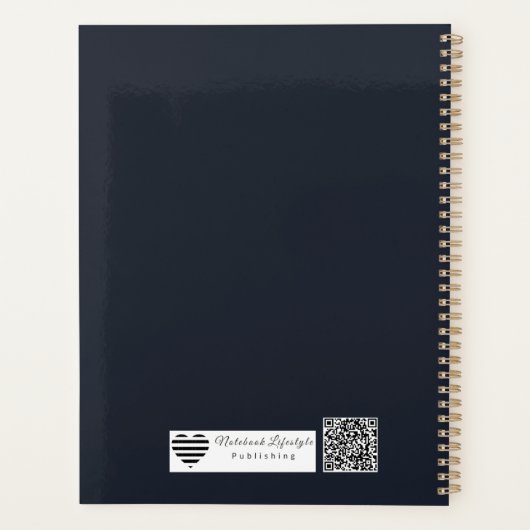 Finance & Future Log | Secure Planning Planner (Achterkant)