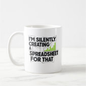 Finance Growth Chart Motivational Mug Koffiemok (Links)