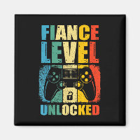 Finance Level ontgrendeld bruiloft gamer bruidegom