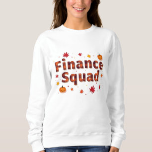 Finance Squad - Herfst Retro 70's groovy Trui