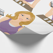 Finance Woman Cadeaupapier