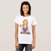 Finance Woman T-shirt (Voorkant volledig)