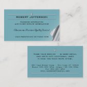 Finances de gestion d'installation de 16 cartes de (Devant / Derrière)