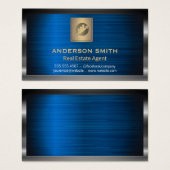 Finances Immobilier | Métallique (Devant & derrière)