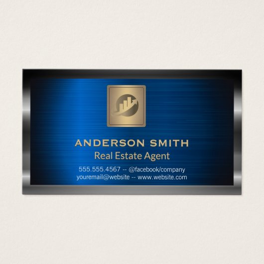 Finances Immobilier | Métallique (Devant)