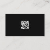 Financial Coach Professional Visitekaartje (Achterkant)