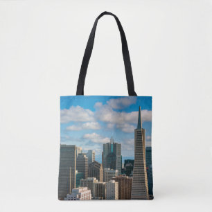 Financial District Skyline van San Francisco Draagtas