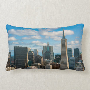 Financial District Skyline van San Francisco Kussen